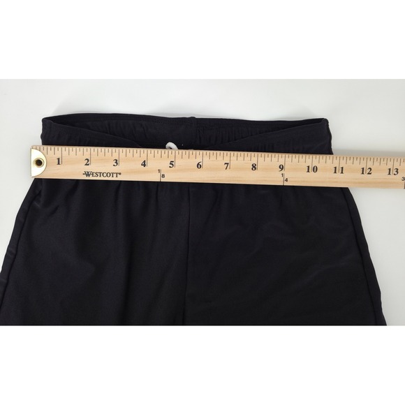 VTG Serac Cycling Pants Size Medium Splatter Print Purple Padded Spandex 80s 90s - Picture 8 of 10